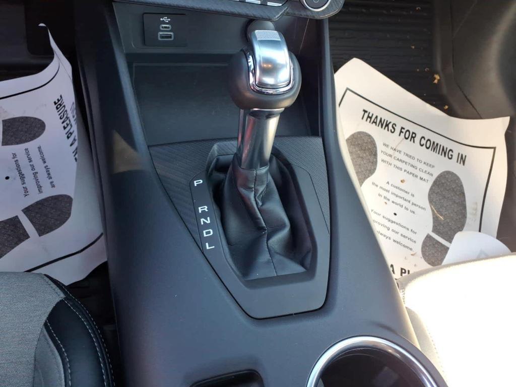 used 2025 Ford Mustang car, priced at $36,887