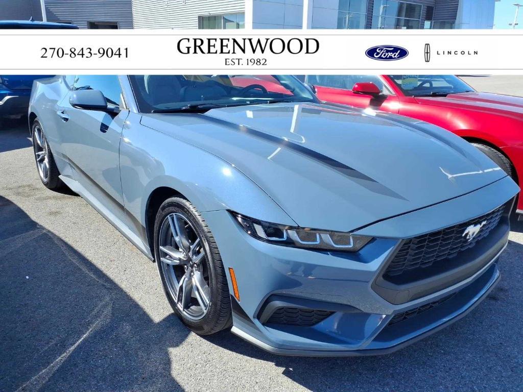used 2025 Ford Mustang car, priced at $36,887