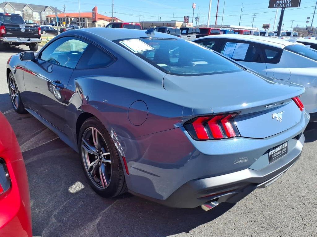 used 2025 Ford Mustang car, priced at $36,887