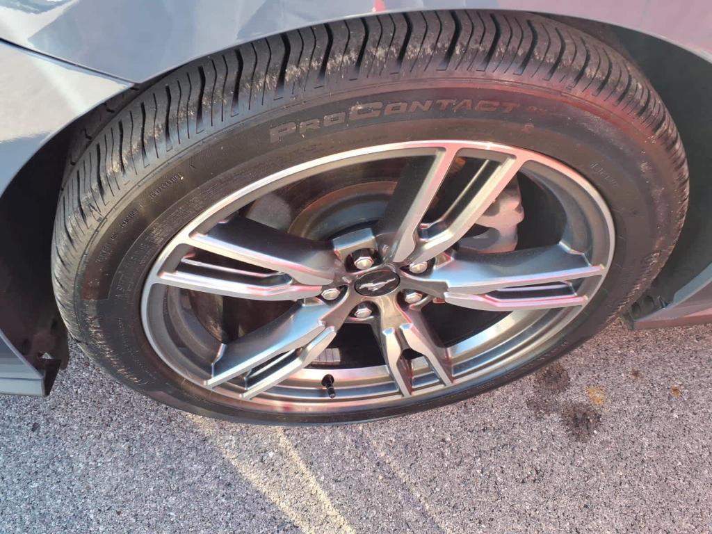 used 2025 Ford Mustang car, priced at $36,887