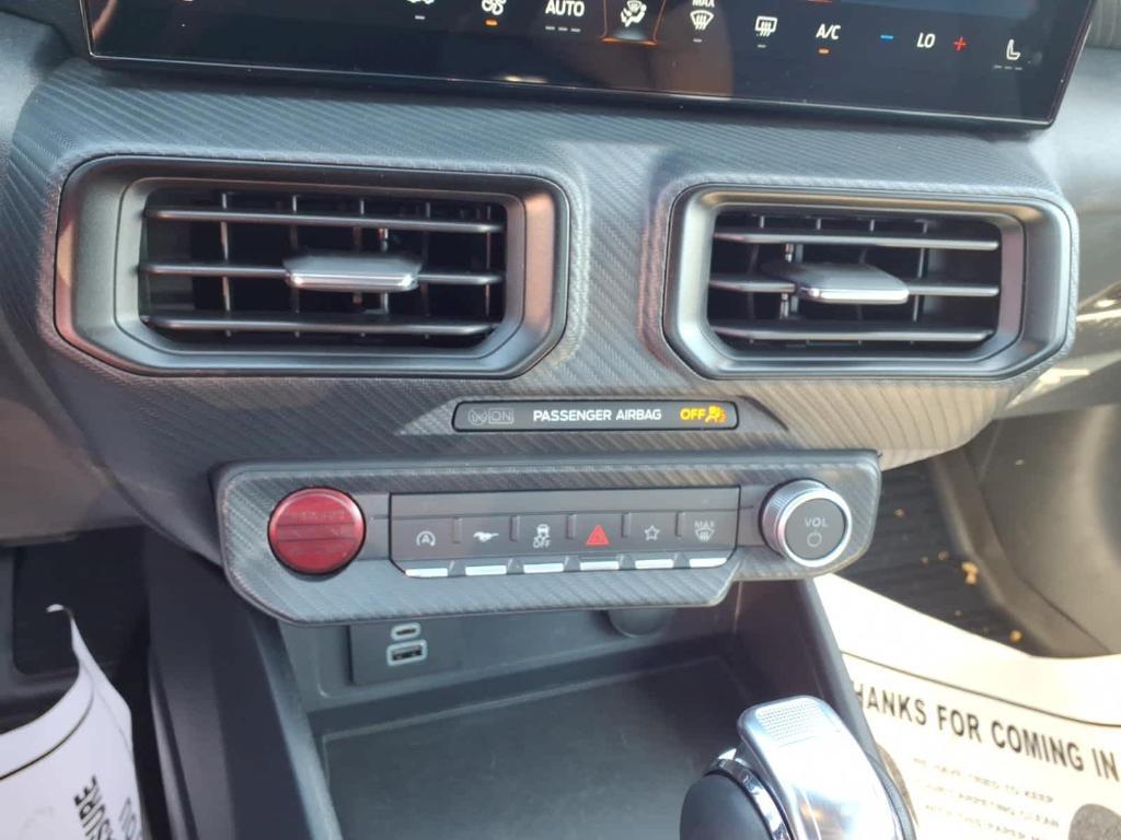 used 2025 Ford Mustang car, priced at $36,887