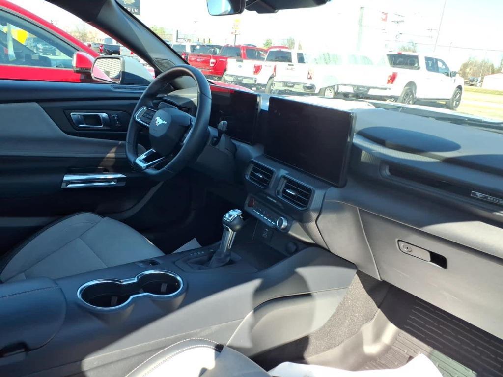 used 2025 Ford Mustang car, priced at $36,887