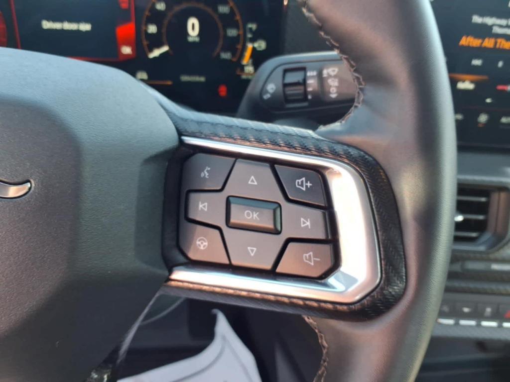 used 2025 Ford Mustang car, priced at $36,887