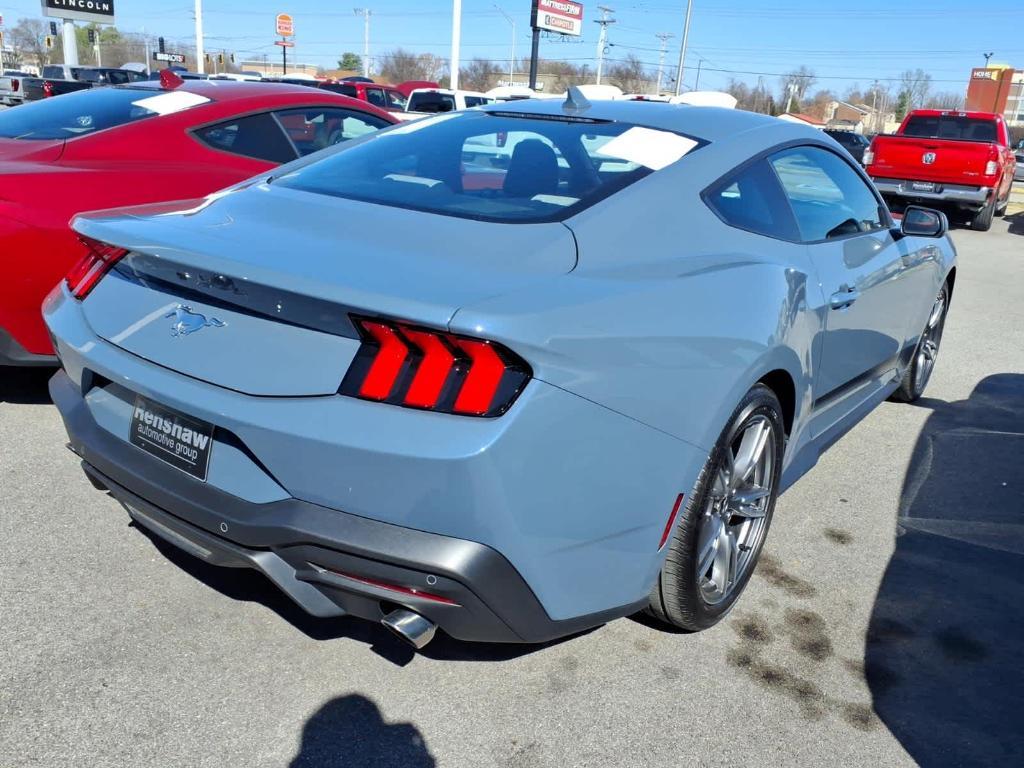 used 2025 Ford Mustang car, priced at $36,887
