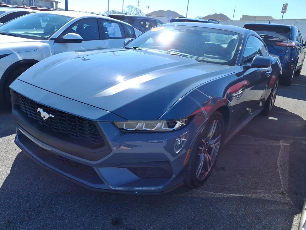 used 2025 Ford Mustang car, priced at $36,887
