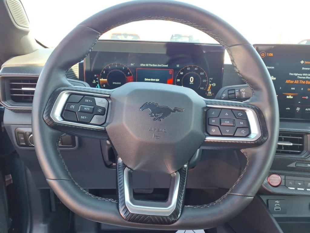 used 2025 Ford Mustang car, priced at $36,887