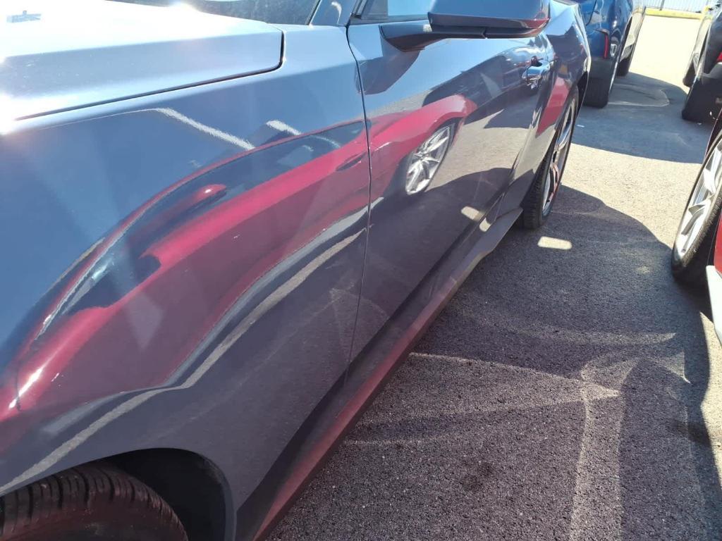 used 2025 Ford Mustang car, priced at $36,887