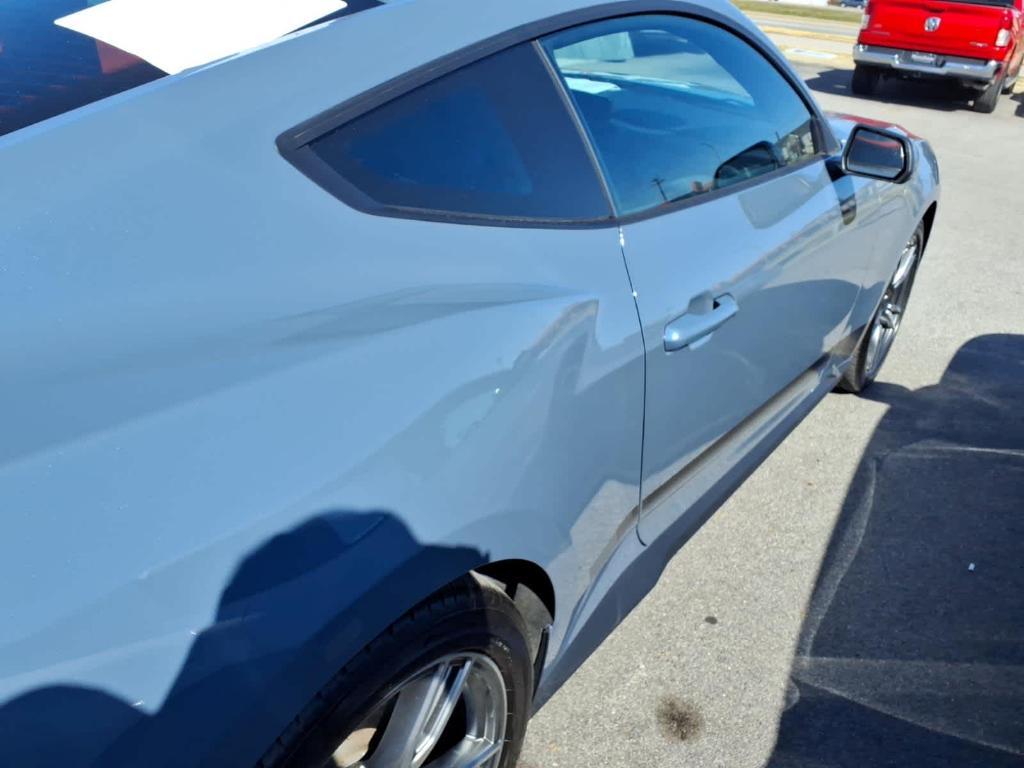 used 2025 Ford Mustang car, priced at $36,887