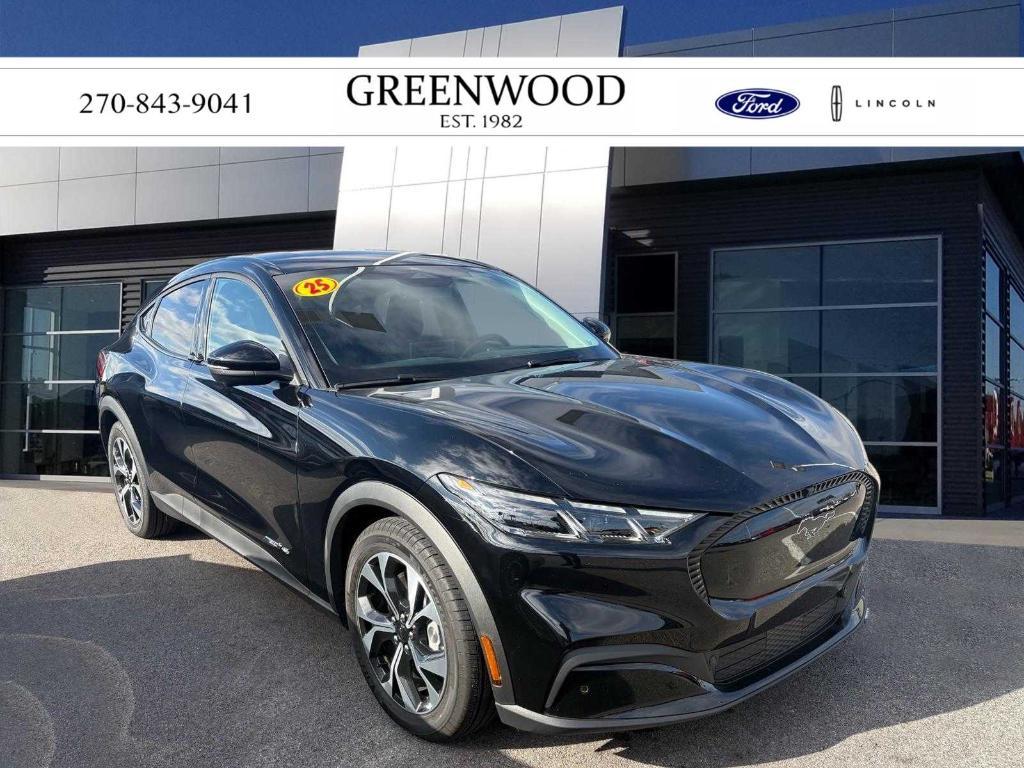 used 2025 Ford Mustang Mach-E car, priced at $39,886