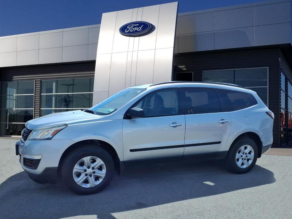 used 2017 Chevrolet Traverse car, priced at $9,949