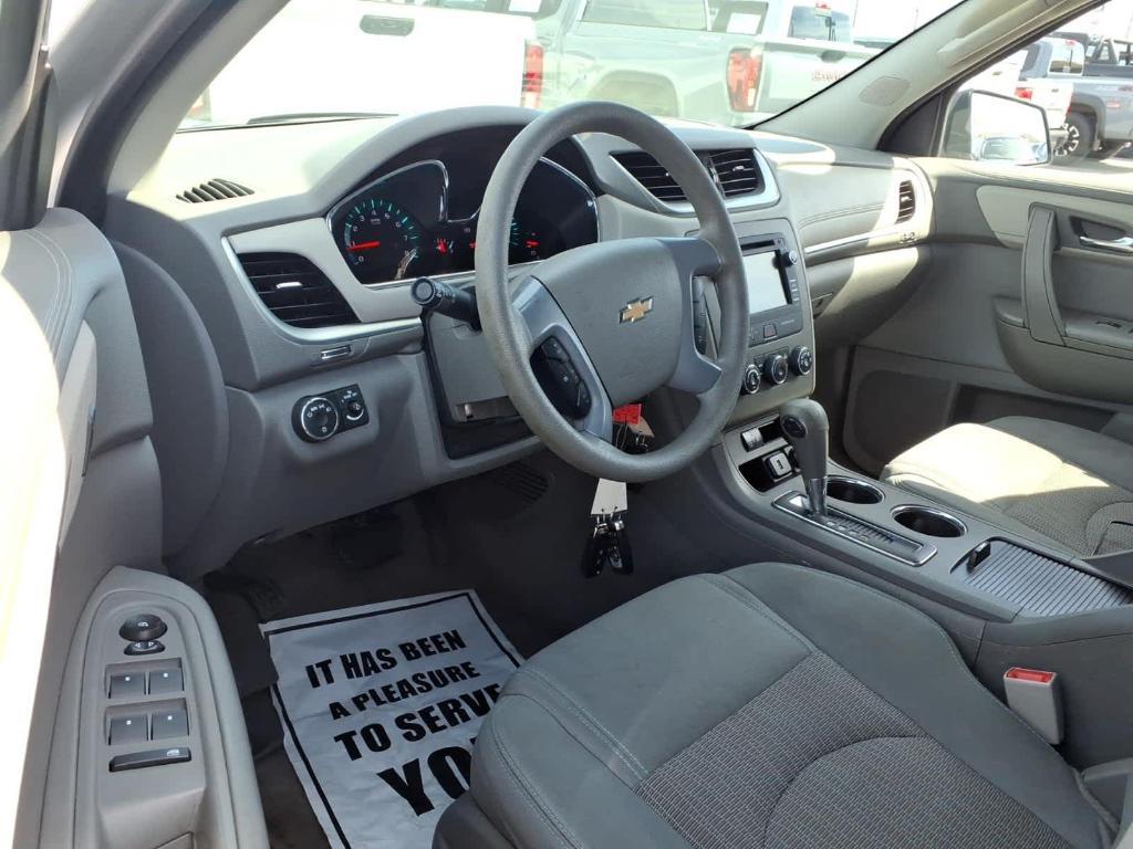 used 2017 Chevrolet Traverse car, priced at $9,949