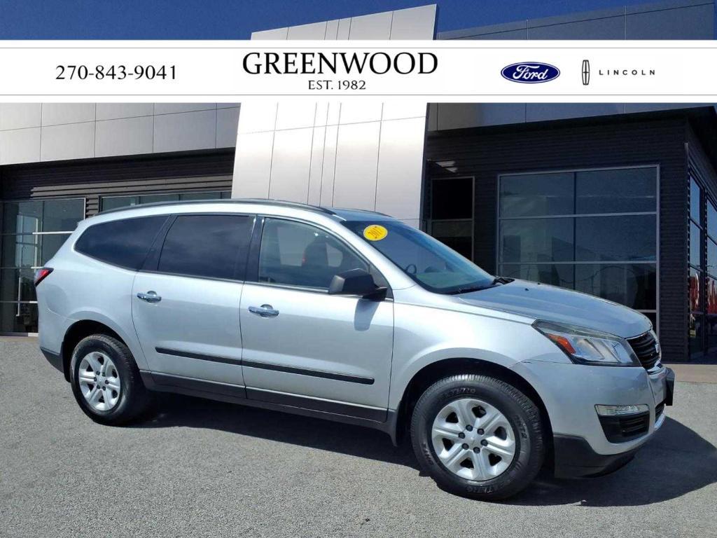 used 2017 Chevrolet Traverse car, priced at $9,949