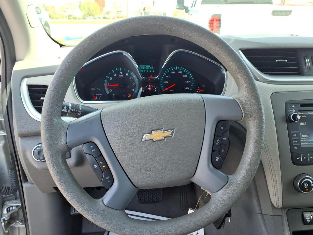 used 2017 Chevrolet Traverse car, priced at $9,949