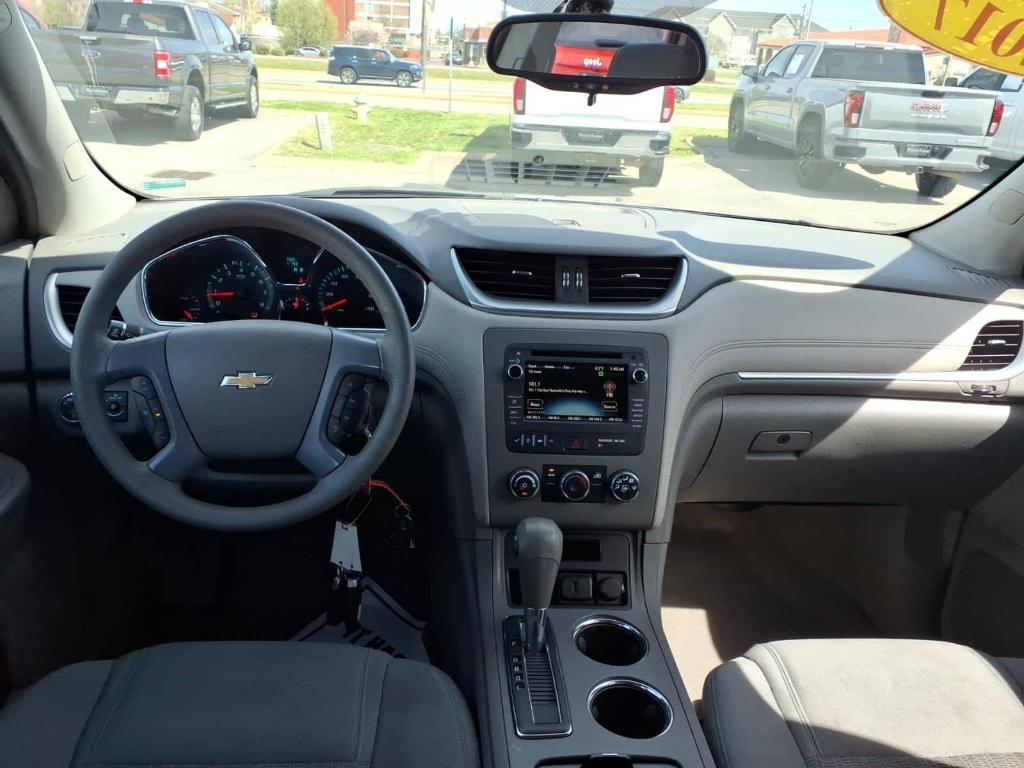 used 2017 Chevrolet Traverse car, priced at $9,949
