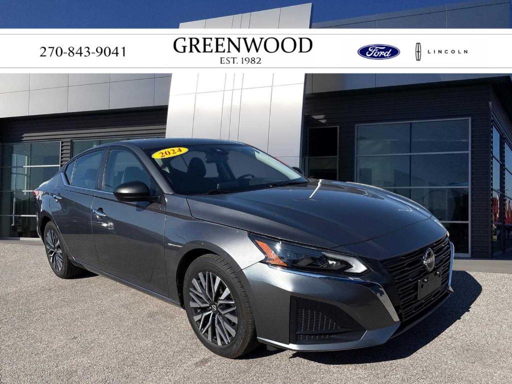used 2024 Nissan Altima car, priced at $24,774