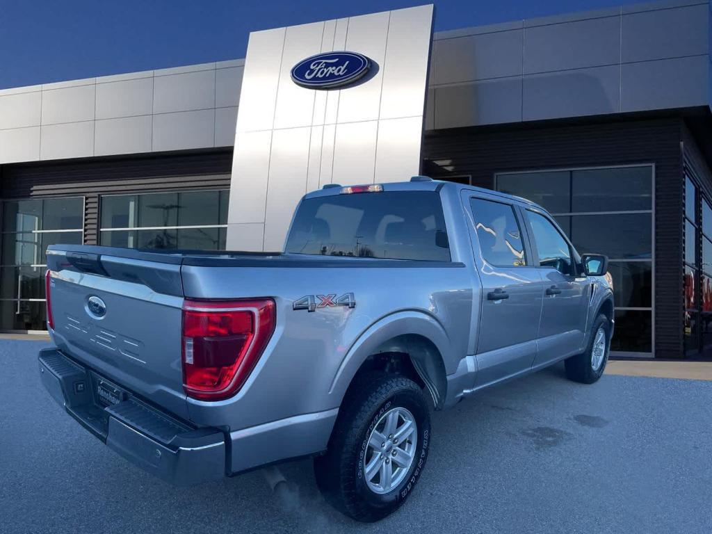 used 2022 Ford F-150 car, priced at $39,863
