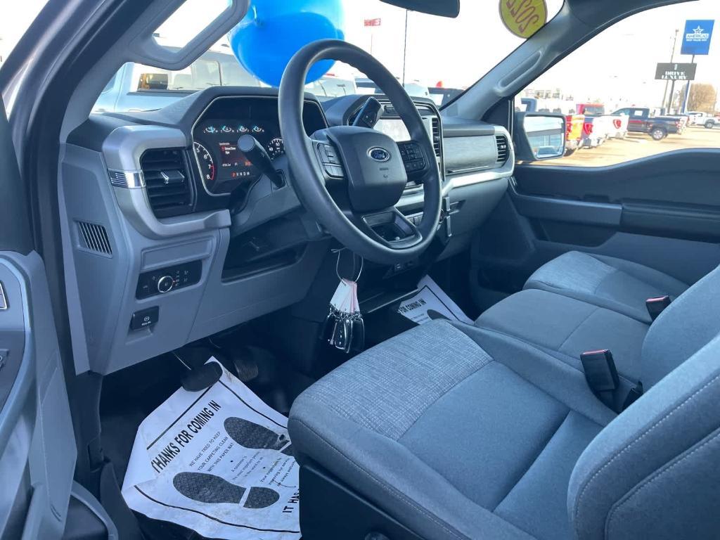 used 2022 Ford F-150 car, priced at $39,863