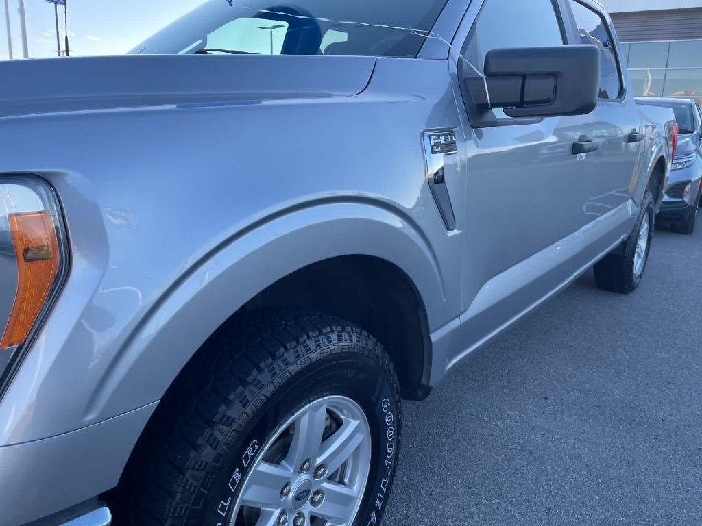 used 2022 Ford F-150 car, priced at $39,863