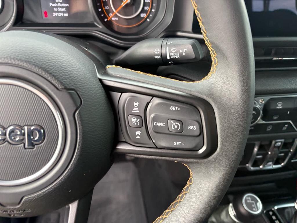 used 2024 Jeep Gladiator car, priced at $38,763