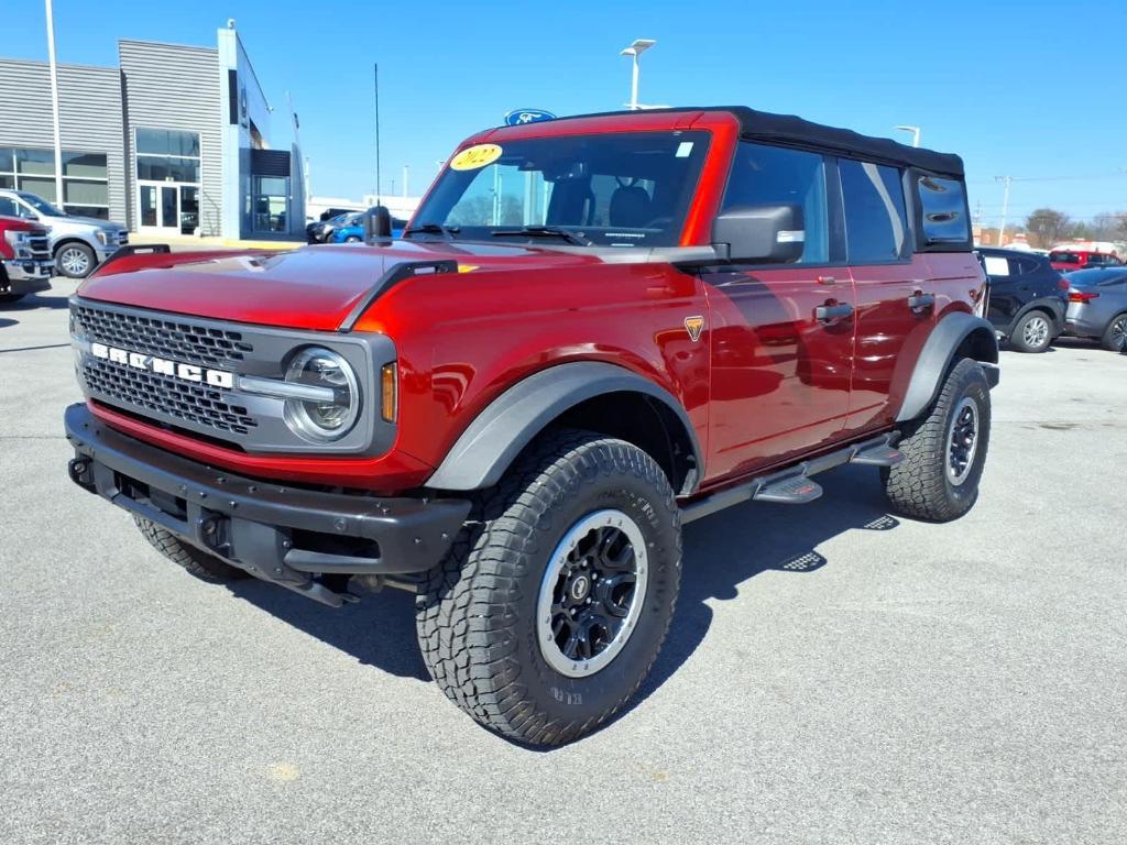 used 2022 Ford Bronco car, priced at $43,878