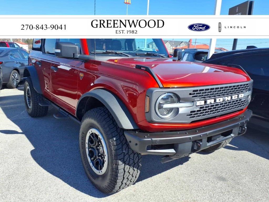 used 2022 Ford Bronco car, priced at $43,878