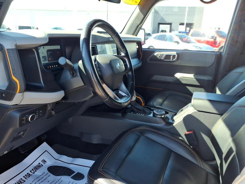 used 2022 Ford Bronco car, priced at $43,878