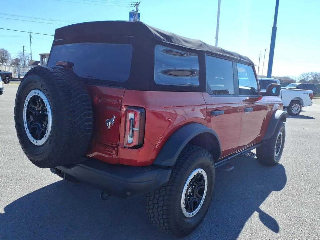 used 2022 Ford Bronco car, priced at $43,878