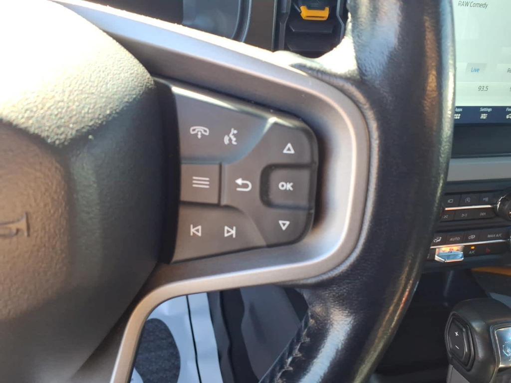 used 2022 Ford Bronco car, priced at $43,878