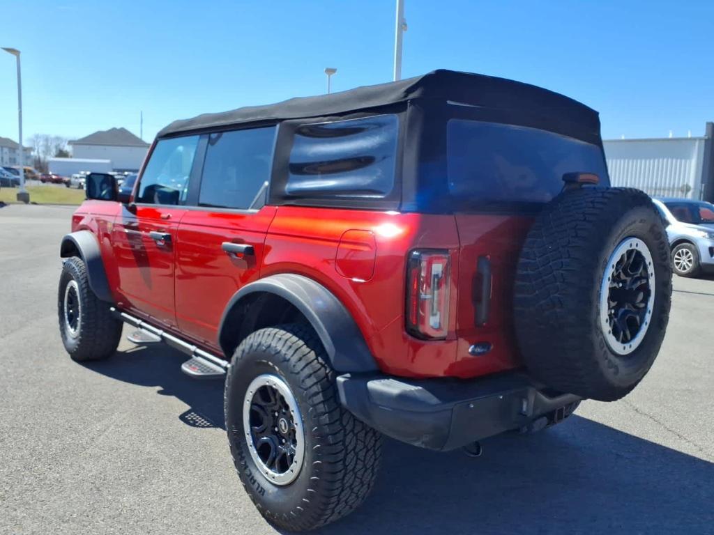 used 2022 Ford Bronco car, priced at $43,878