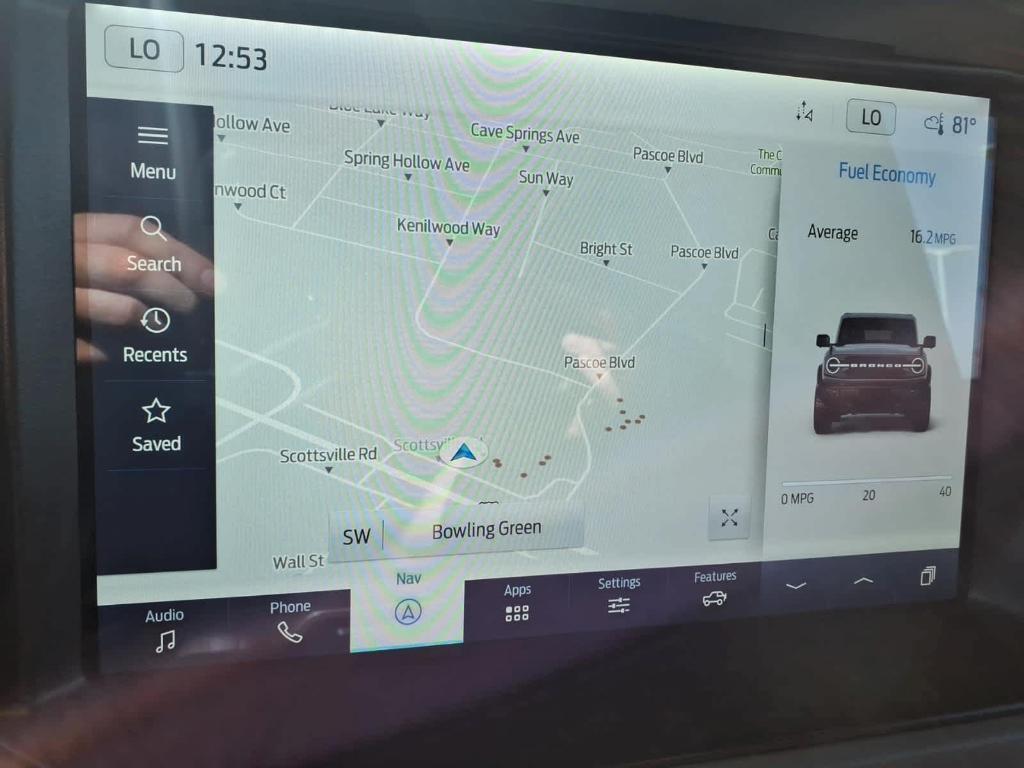 used 2022 Ford Bronco car, priced at $43,878