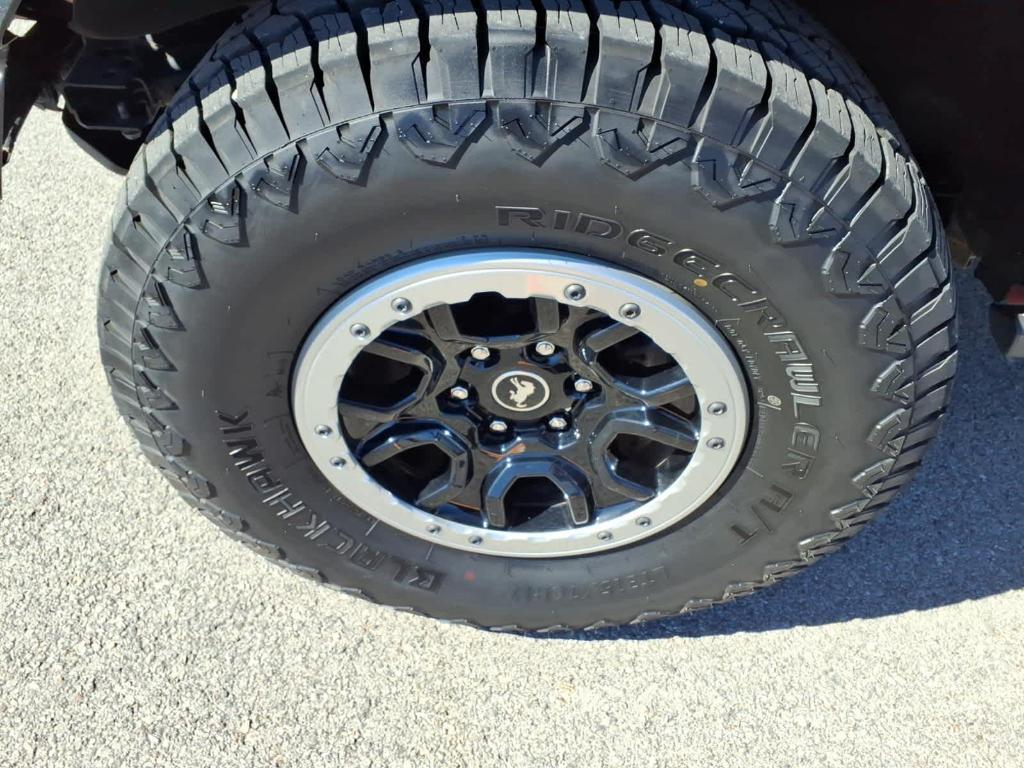 used 2022 Ford Bronco car, priced at $43,878