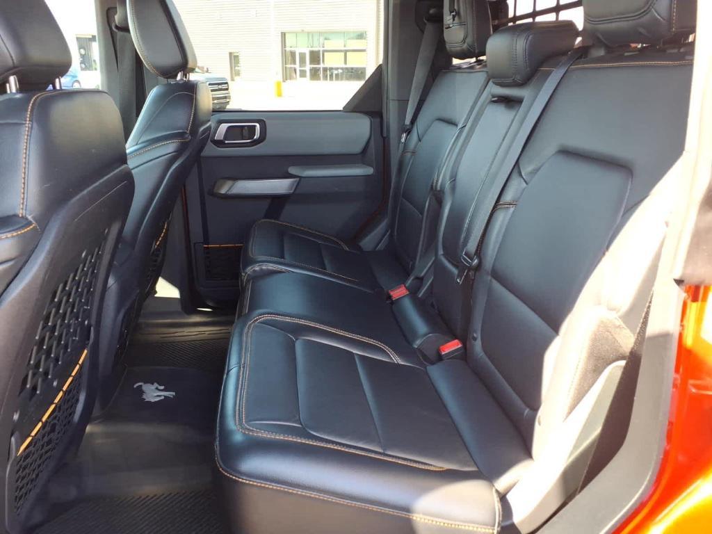 used 2022 Ford Bronco car, priced at $43,878