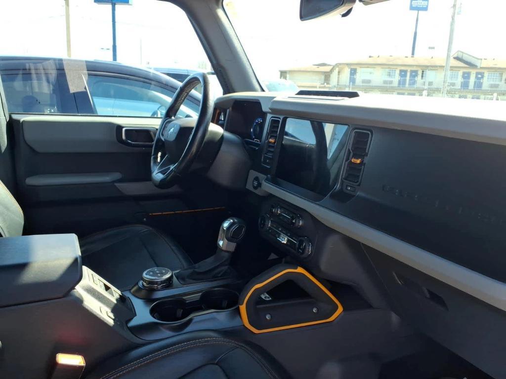 used 2022 Ford Bronco car, priced at $43,878