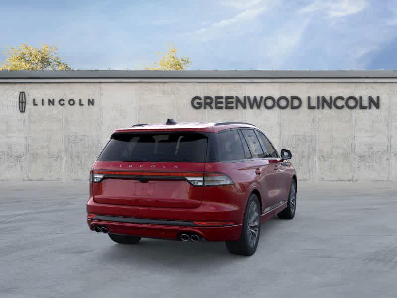 new 2025 Lincoln Aviator car, priced at $60,991