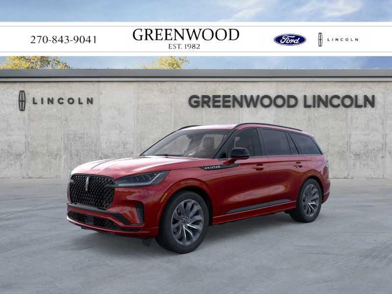 new 2025 Lincoln Aviator car, priced at $60,991
