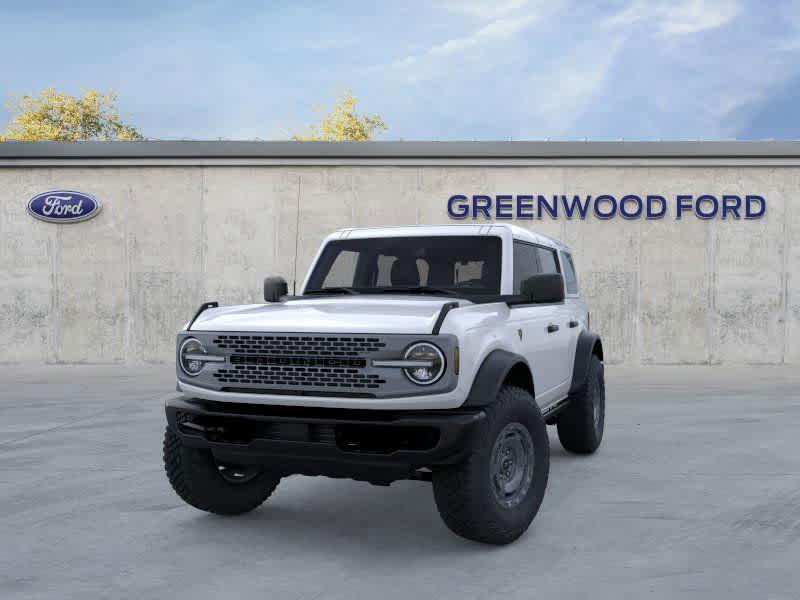 new 2025 Ford Bronco car, priced at $58,991
