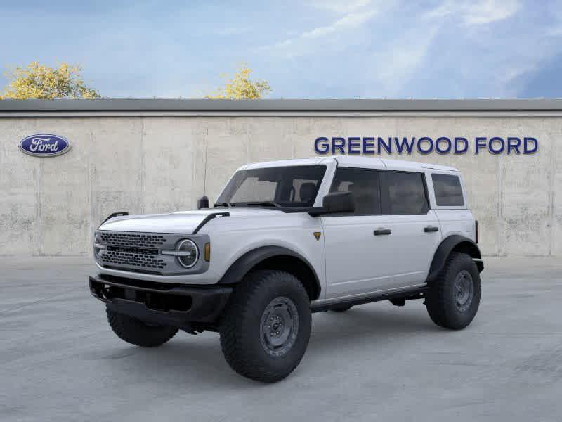 new 2025 Ford Bronco car, priced at $58,991