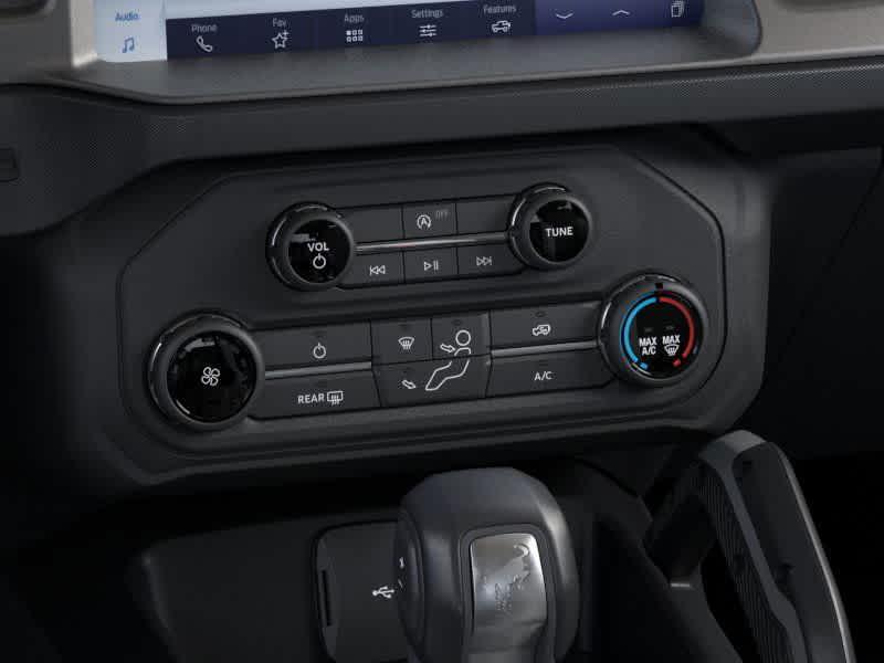 new 2025 Ford Bronco car, priced at $58,991