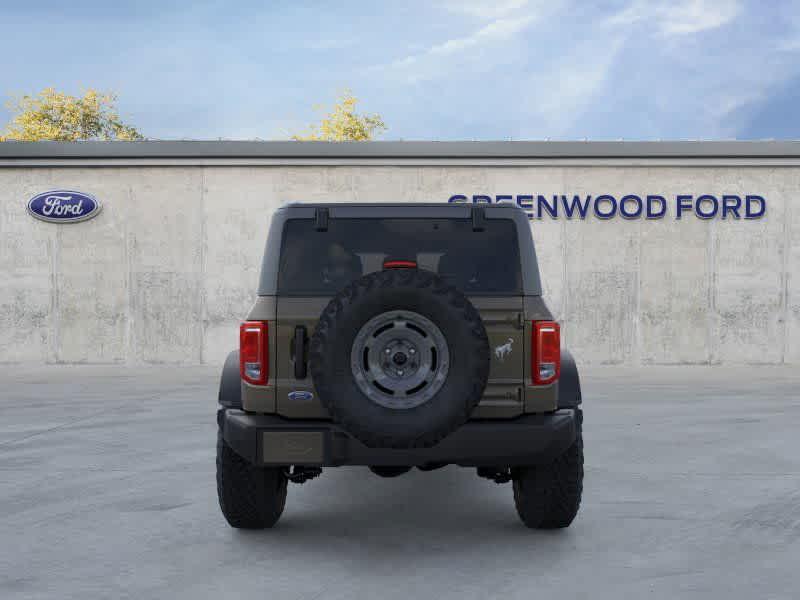 new 2025 Ford Bronco car, priced at $52,991
