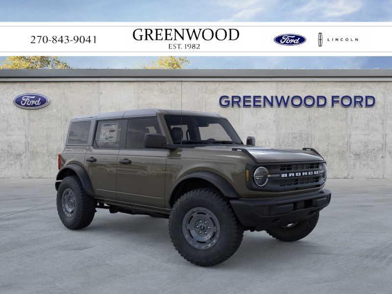 new 2025 Ford Bronco car, priced at $52,991