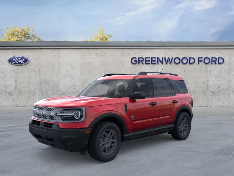 new 2025 Ford Bronco Sport car, priced at $33,691