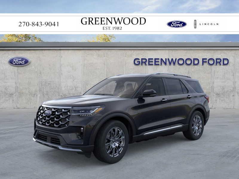 new 2026 Ford Explorer car, priced at $52,291
