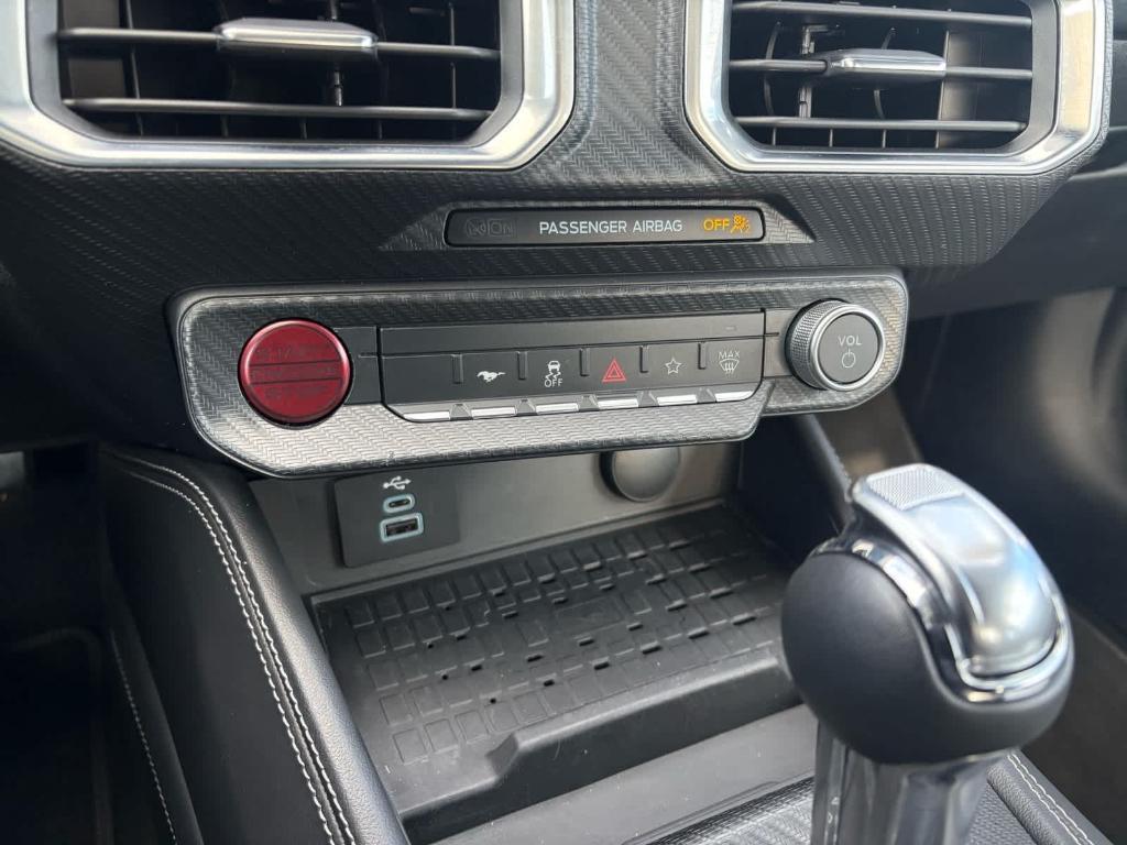 used 2024 Ford Mustang car, priced at $49,863