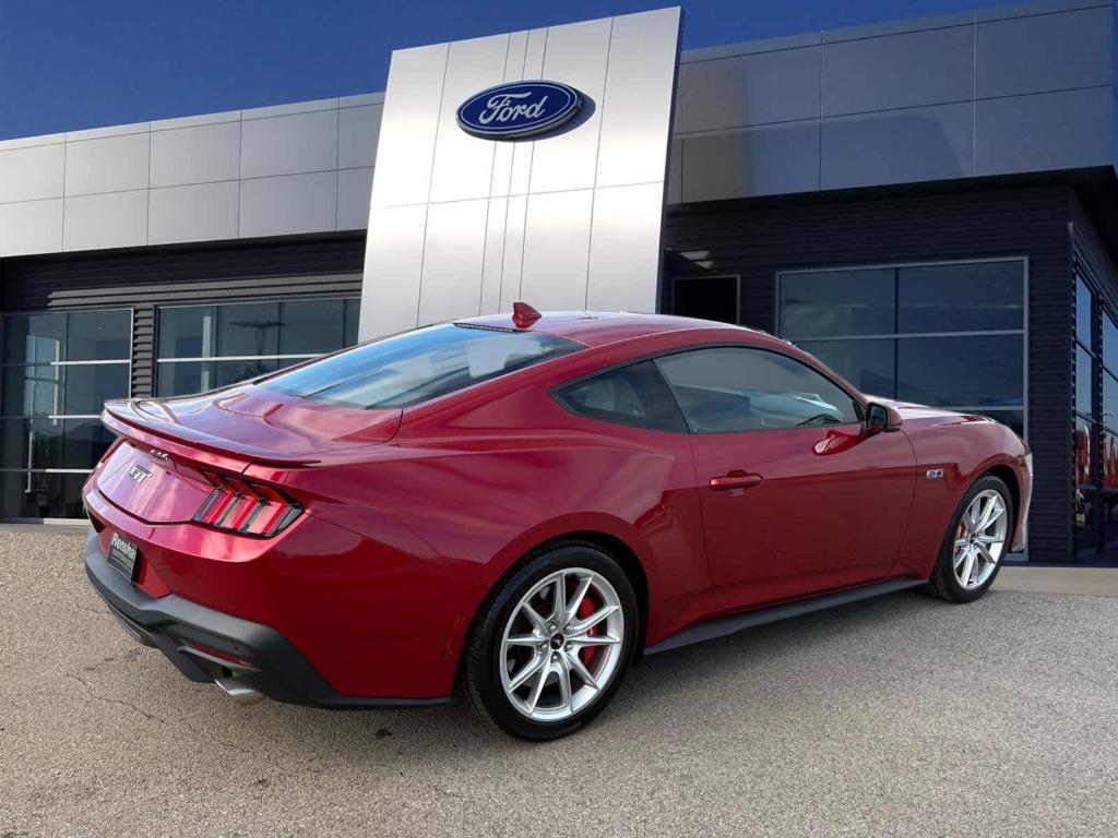 used 2024 Ford Mustang car, priced at $49,863