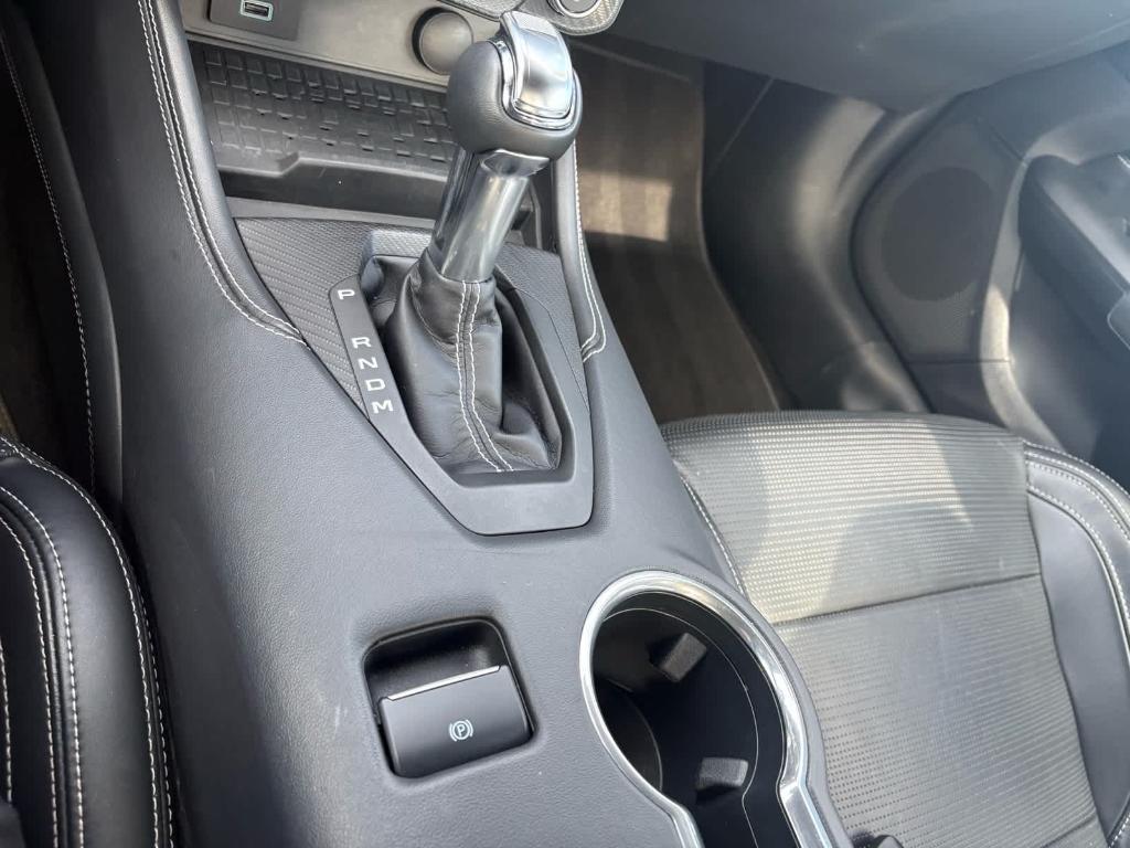 used 2024 Ford Mustang car, priced at $49,863