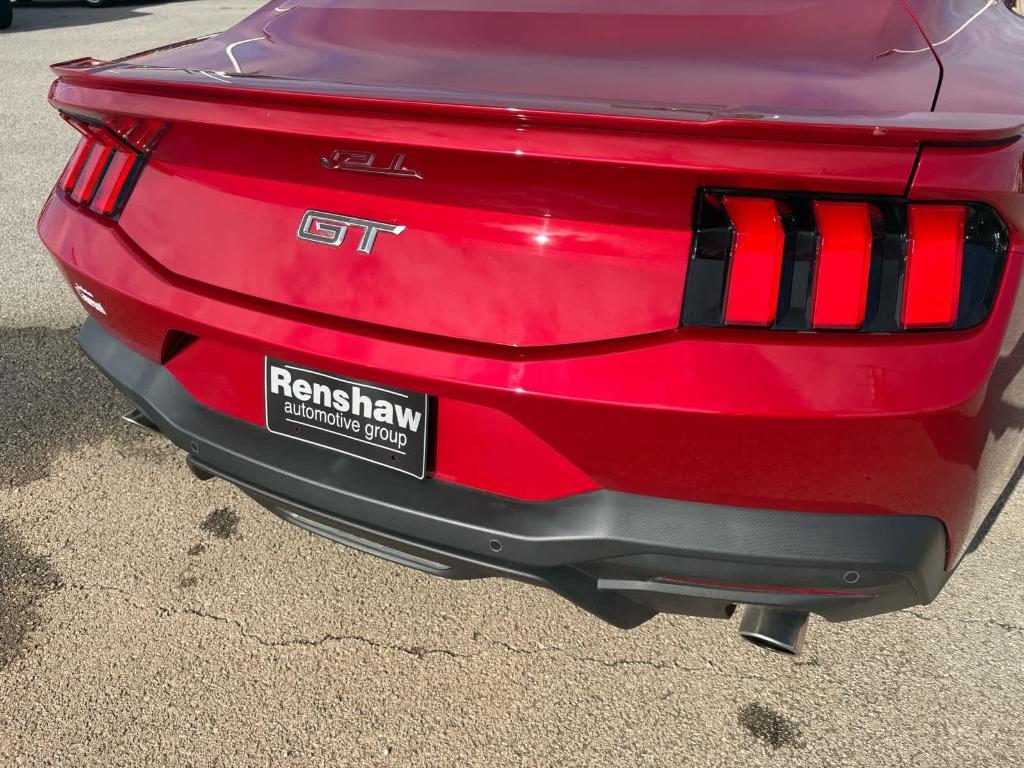 used 2024 Ford Mustang car, priced at $49,863