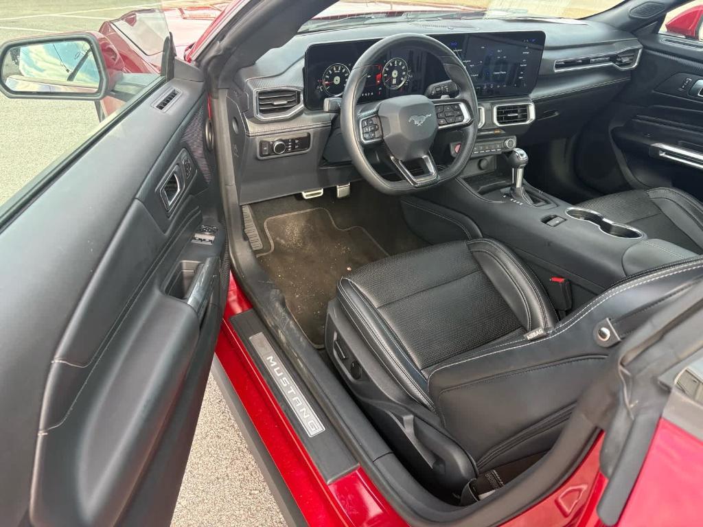 used 2024 Ford Mustang car, priced at $49,863