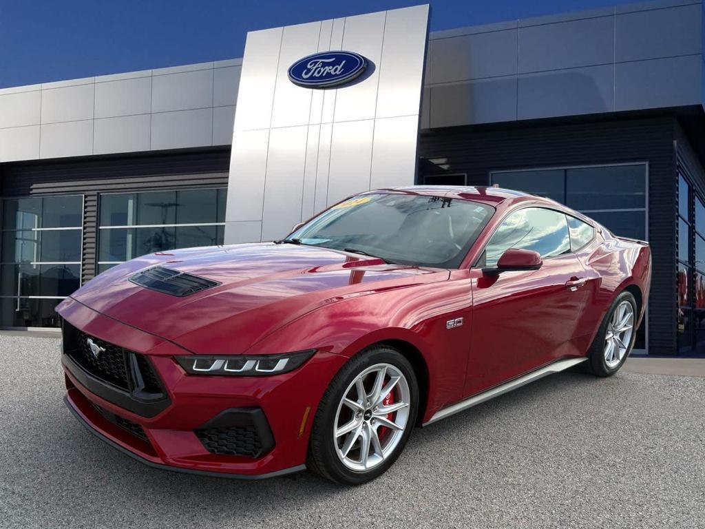 used 2024 Ford Mustang car, priced at $49,863