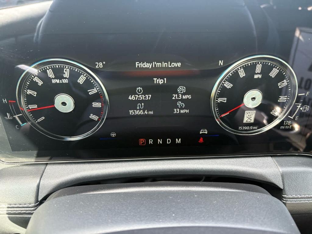 used 2024 Ford Mustang car, priced at $49,863