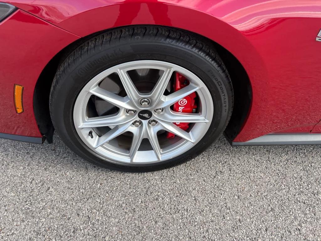 used 2024 Ford Mustang car, priced at $49,863